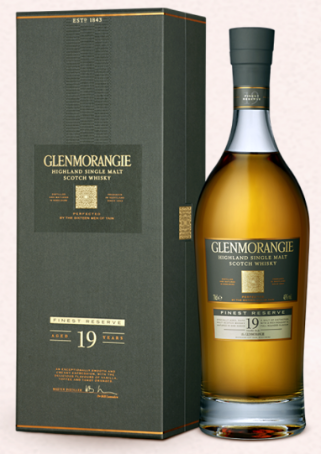 Glenmorangie Single Malt, 19yo