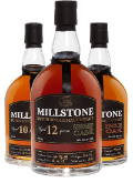 Diverse Millstone whisky's